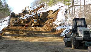 Marois Brothers road construction