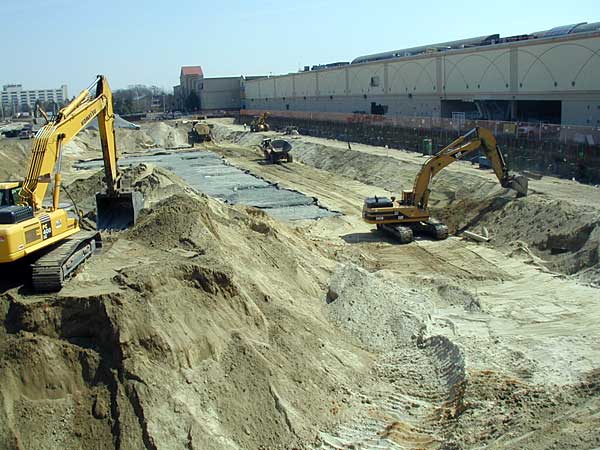 Expansion of Natick Mall