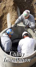 Utilities Installation